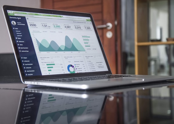 Digital Analytics Graph Overlay